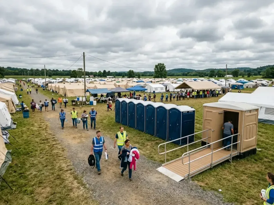 disaster-relief-camp-restrooms-010 — frequently asked questions, Dumpster & Portable Bathrooms Rental in Stevensville, MT